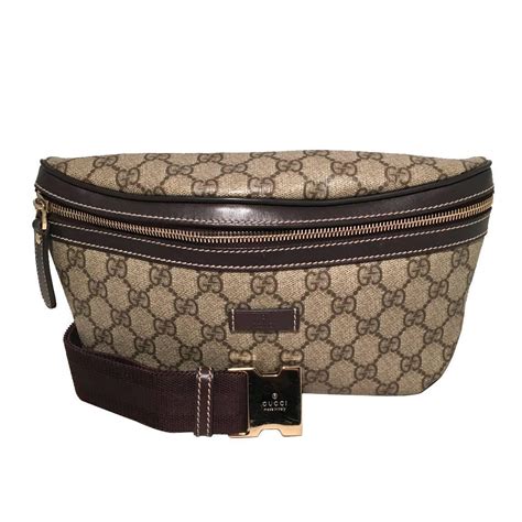 gucci waist bag monogram gg web strap beige|ellen adarna gucci belt bag.